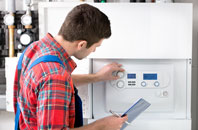 Pipehouse boiler servicing